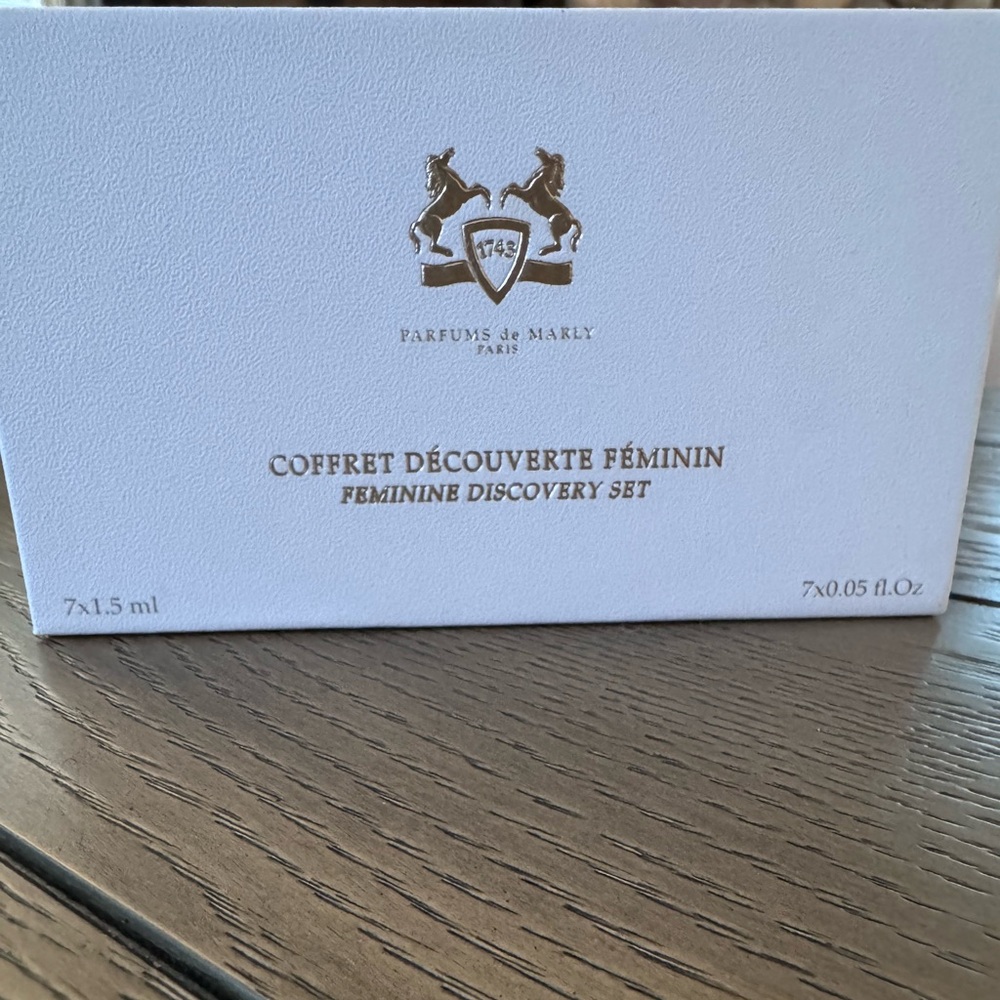 Parfums de Marly Coffret Découverte Féminin - White & Gold Discovery Set